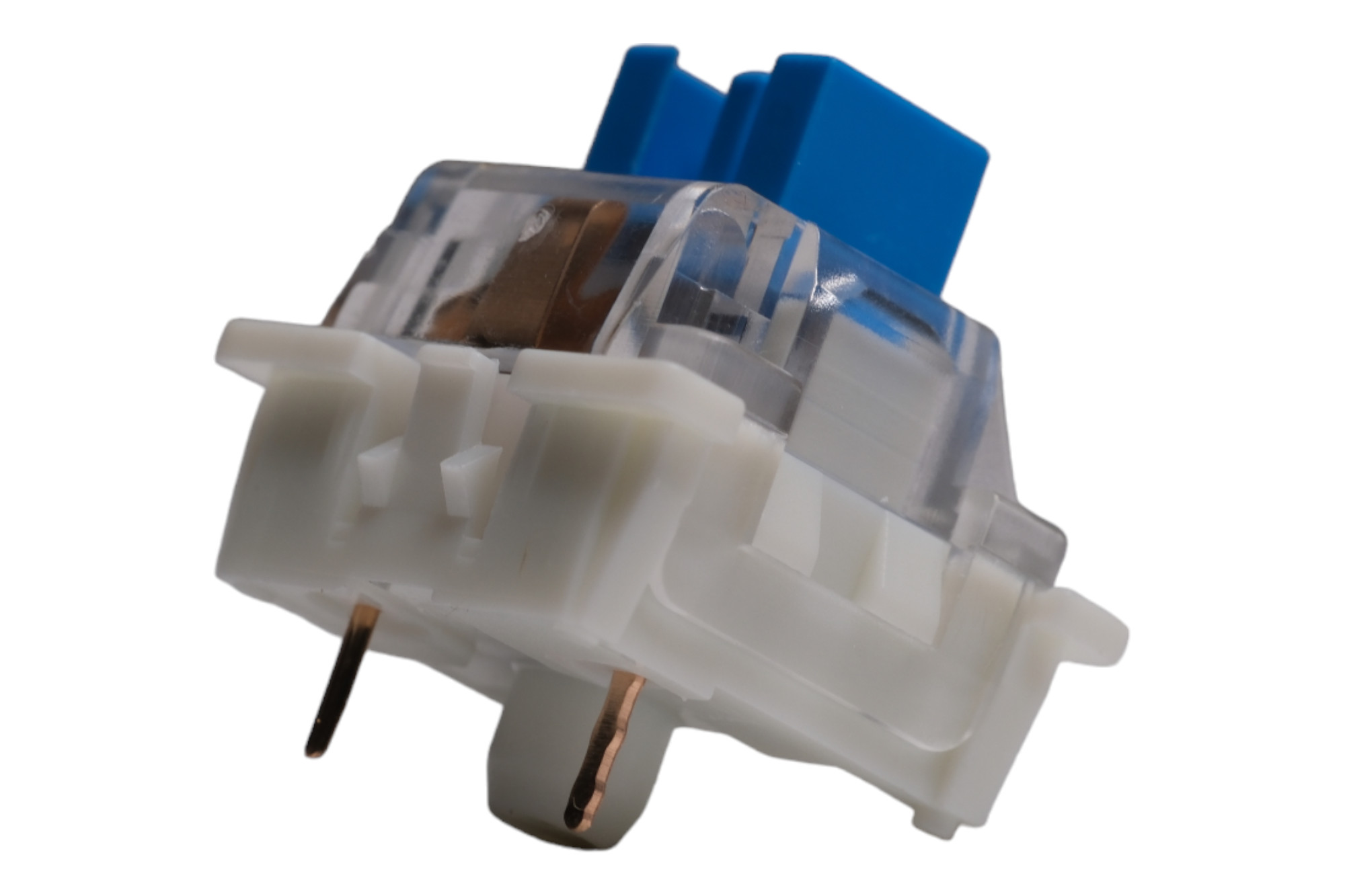 Outemu Dustproof Blue Clicky Switch · Milktooth